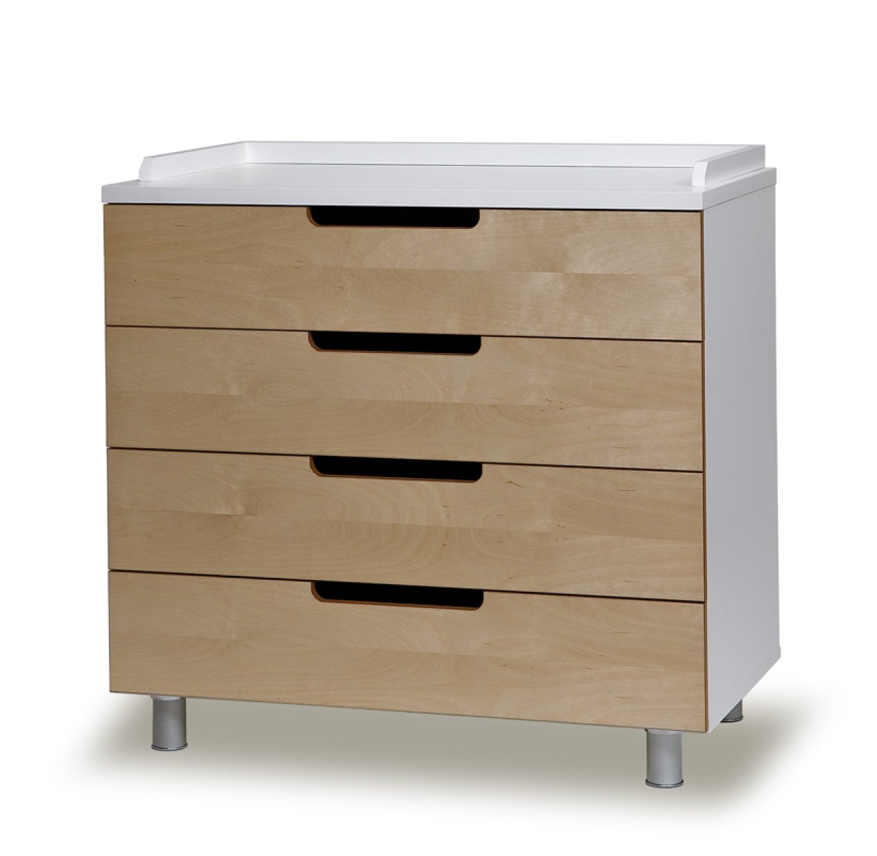 Commode à langer Classic - Bouleau